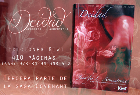 Reseña | Deidad de Jennifer L. Armentrout