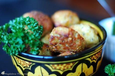 FALÁFEL CON SALSA DE YOGUR