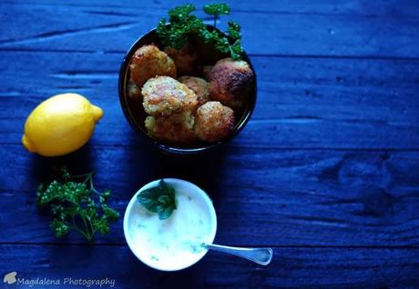 FALÁFEL CON SALSA DE YOGUR