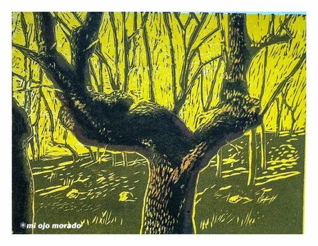 Linograbado o linocut Linograbado o linocut