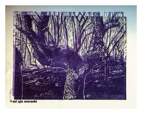 Linograbado o linocut Linograbado o linocut