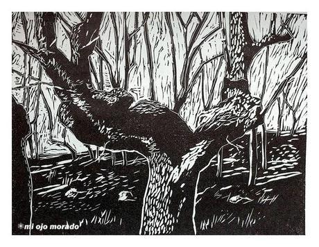 Linograbado o linocut Linograbado o linocut