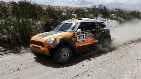 Roma, Coma y Casale fueron los ganadores del Rally Dakar 2014; Terranova fue quinto