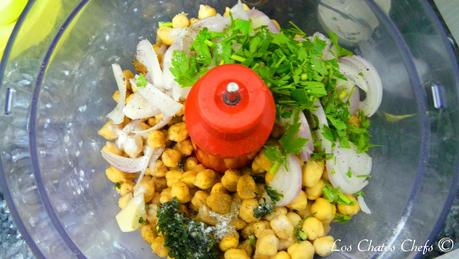 Whole Kitchen en su Propuesta Salada para el mes de enero nos invita a preparar un clásico de la cocina árabe: FALAFEL