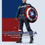 Promos de Capitán América: El Soldado de Invierno en portugués