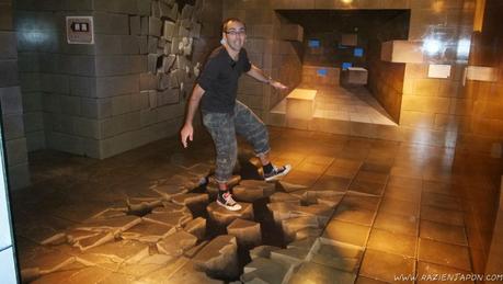 Trick Art Museum (Nikko) el museo 3D que no es 3D