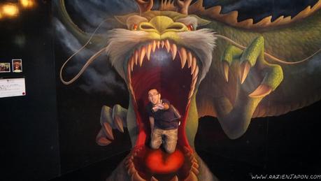 Trick Art Museum (Nikko) el museo 3D que no es 3D