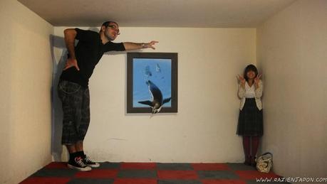 Trick Art Museum (Nikko) el museo 3D que no es 3D