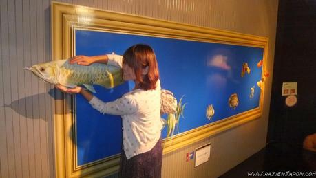 Trick Art Museum (Nikko) el museo 3D que no es 3D