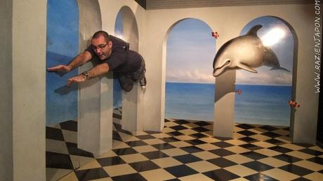 Trick Art Museum (Nikko) el museo 3D que no es 3D