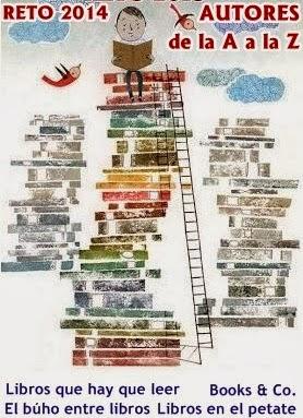 Reto autores de la A a la Z