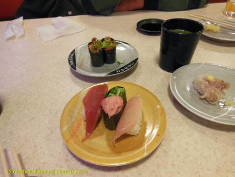 Sushi giratorio /ユニーク回転寿司