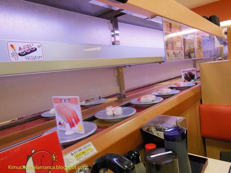 Sushi giratorio /ユニーク回転寿司