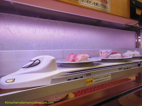 Sushi giratorio /ユニーク回転寿司