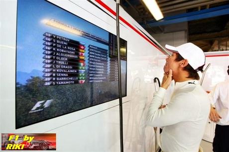 KOBAYASHI ESTA A PUNTO DE SER TITULAR DE CATERHAM