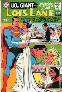 Un post temático, Bodas en los Cómics