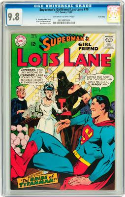 Un post temático, Bodas en los Cómics