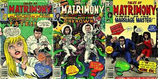 Un post temático, Bodas en los Cómics