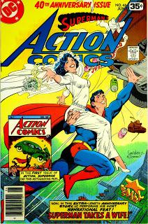 Un post temático, Bodas en los Cómics