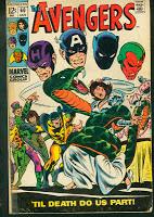 Un post temático, Bodas en los Cómics