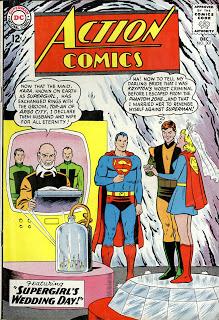 Un post temático, Bodas en los Cómics