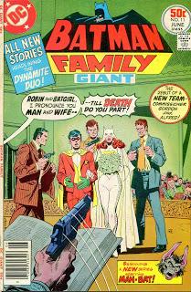 Un post temático, Bodas en los Cómics