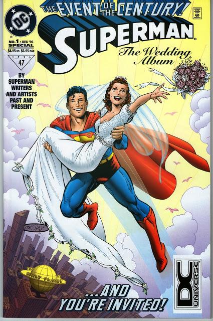 Un post temático, Bodas en los Cómics