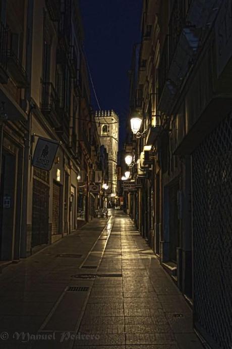 Vista de la Catedral desde la calle Meléndez Valdés
