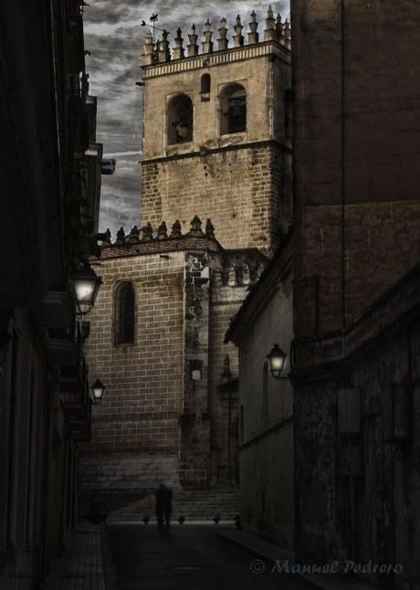 Catedral de San Juan vista desde la c/ San Blas