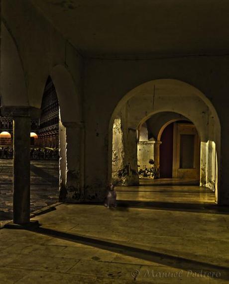 Soportales de la Plaza Alta