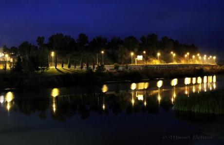 Calle Nuestra Señora de Bótoa, al fondo  Fuerte de San Cristóbal