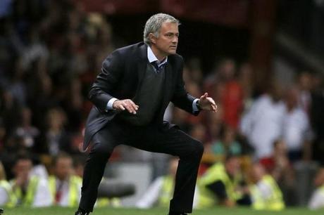 Chelsea vs Manchester y Mourinho a 100
