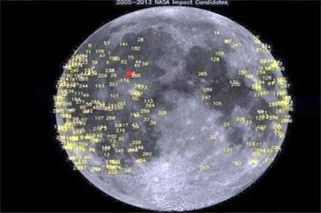 LA MAYOR EXPLOSIÓN LUNAR VISTA HASTA AHORA DESDE LA TIERRA