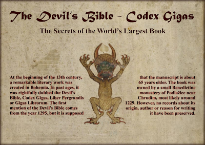 ''CODEX GIGAS'',LA EXTRAÑA HISTORIA DE LA BIBLIA DEL DIABLO