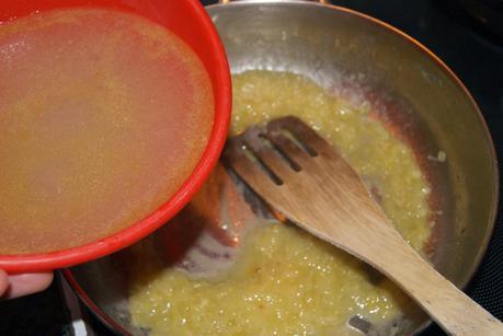 Fabes Asturianas en Salsa verde con Almejas y Bacalao