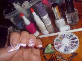 Manicura francesa bicolor esmaltes para manicuras francesa