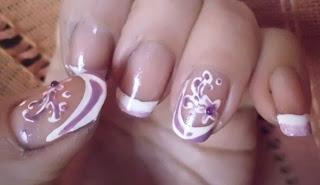 manicura francesa 