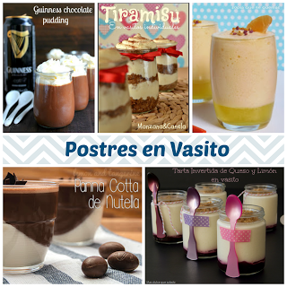 Postres en Vasito