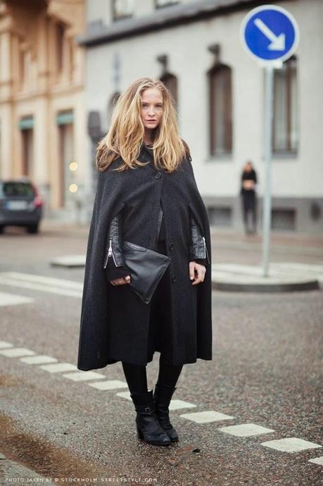 STREET STYLE INSPIRATION; TOTAL BLACK.-