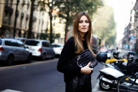 STREET STYLE INSPIRATION; TOTAL BLACK.-