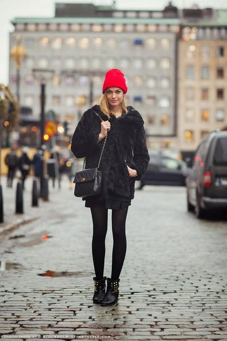 STREET STYLE INSPIRATION; TOTAL BLACK.-