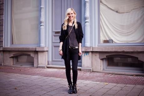 STREET STYLE INSPIRATION; TOTAL BLACK.-