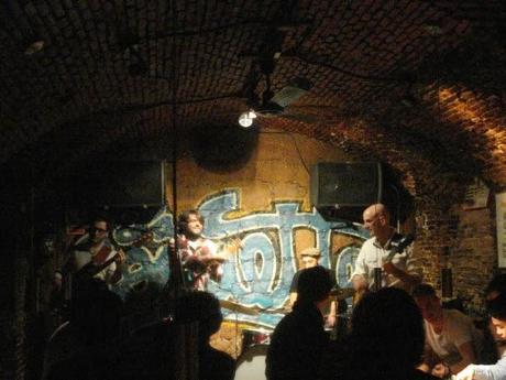 Jose Luis Pardo & The Mojo Workers - 14/01/2014 - La Coquette Blues Bar (Madrid)