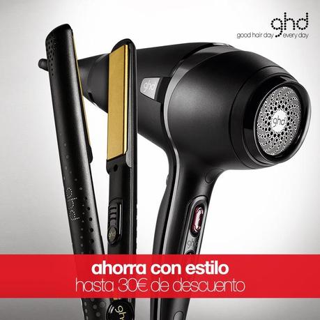 Ahorrando con estilo con ghd