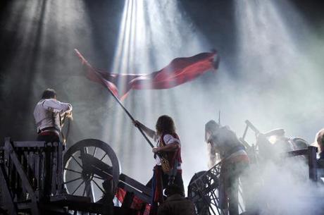 Los Miserables by Cameron Mackintosh, opening night November 18