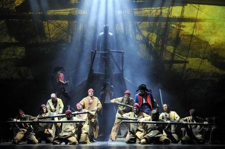 Los Miserables by Cameron Mackintosh, opening night November 18