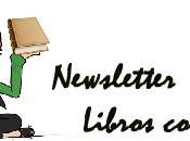 Newsletter blog "Libros alma"