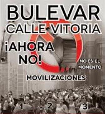 “La calle es de Burgos, no Burgos de Lacalle”.