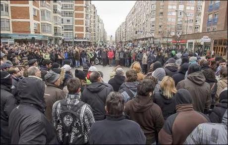 “La calle es de Burgos, no Burgos de Lacalle”.