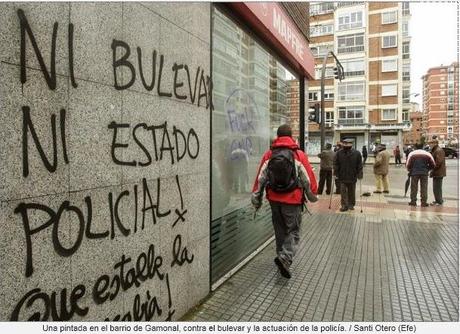 “La calle es de Burgos, no Burgos de Lacalle”.